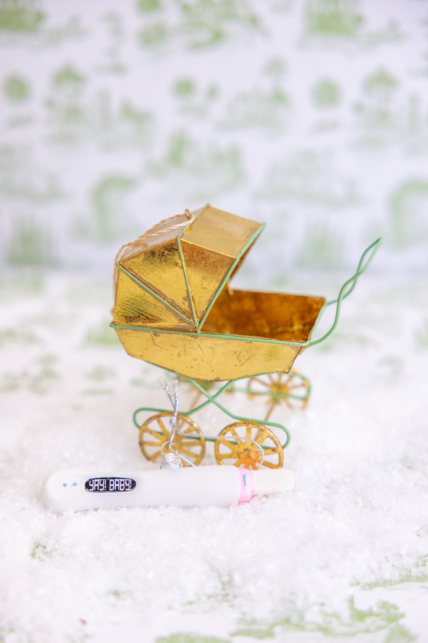 Yay Baby Ornament